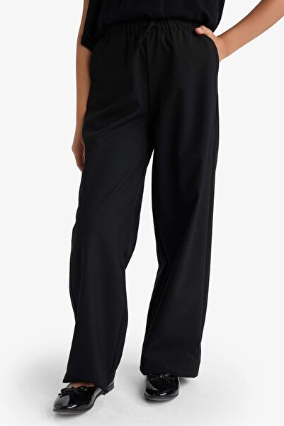 DeFacto Kız Çocuk Wide Leg Geniş Paça Pantolon F2257A825AU