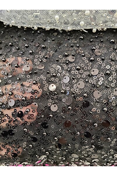 lemidor Χάντρες A με ρέλι k Υφασμάτινες χάντρες κεντημένες και με πούλιες