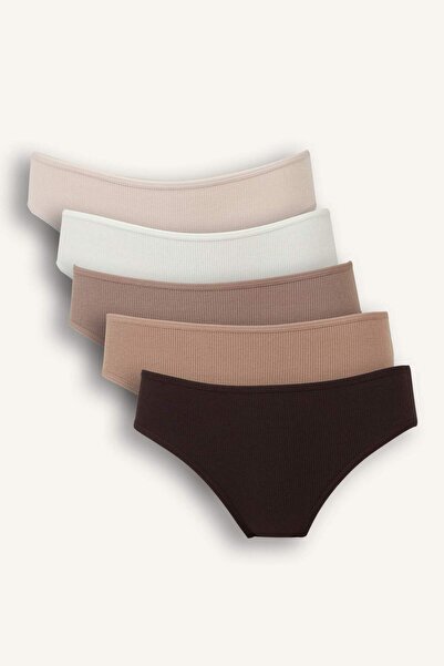 DeFacto Ribana 5li Brief Külot-Fall in Love F2123AX25HS