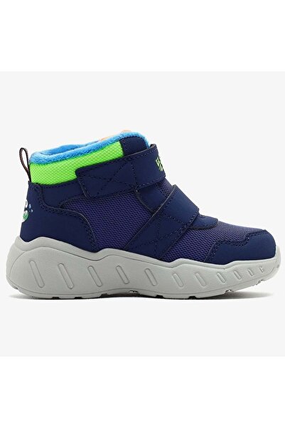 SKECHERS Play Scene Frosty Pals 407319N Ortopedik Bebek Çocuk Bot MAVİ