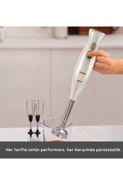 Karaca Pro Çok Amaçlı Mutfak Robotu 6 In 1 Güçlü Motor 2000 W Blender Seti
