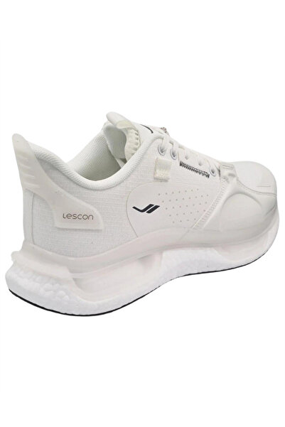 Lescon Ανδρικά αθλητικά παπούτσια Flex Foam Buzzer 2 Μαύρα-Κόκκινα Casual