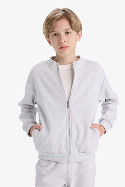 DeFacto Erkek Çocuk 2'li Takım Bomber Ceket Eşofman Altı F2491A825AU