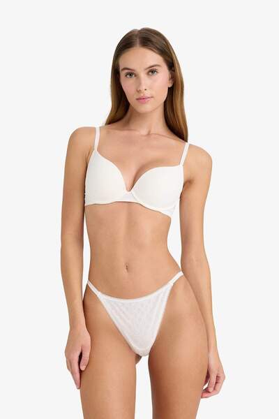 DeFacto 3-Pack Thong-Fall in Love F1029Ax25Au