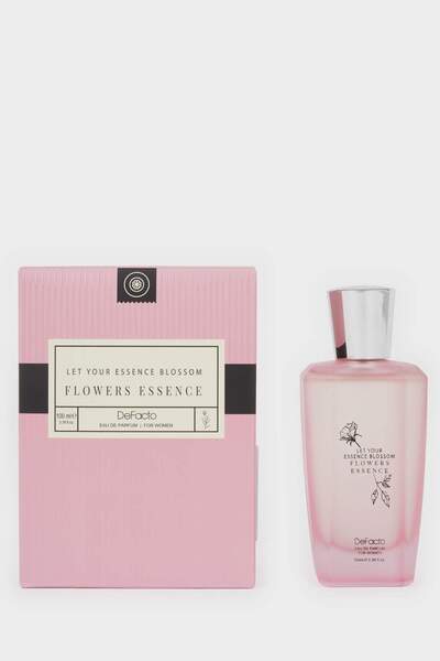 DeFacto Kadın Let Your Essence Blossom, Flowers Essence Aromatik 100 ml Parfüm F2407AXNS