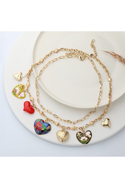 GÜNEBAKAN AKSESUAR Trend Kolye