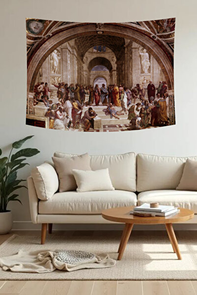 vodler Рафаело Атина Училищна класическа тапет с мотиви