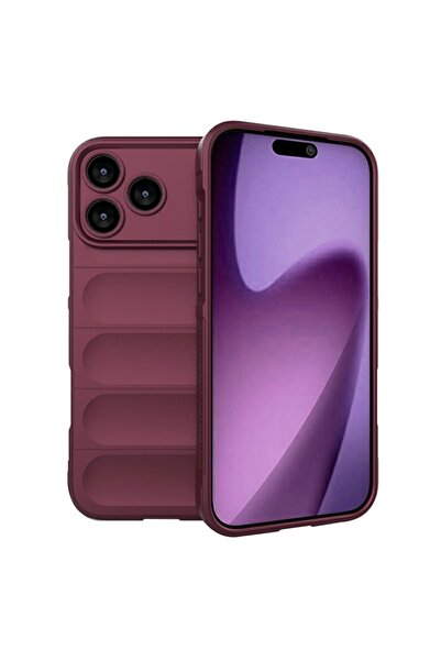 SKYDDAR INNOVATION Carcasă pentru iPhone 17 Pro Max, Magic Shield, din Silico...