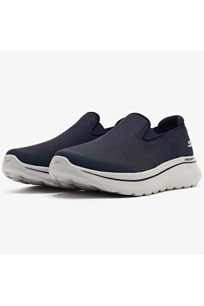 SKECHERS Go Walk Arch Fit N-Joy 217074 Erkek Spor Ayakkabı LACİVERT