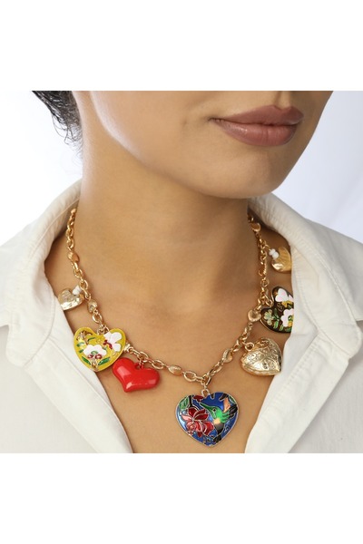 GÜNEBAKAN AKSESUAR Trend Kolye