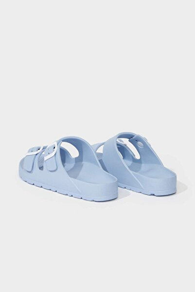 DeFacto Kadın Düz Taban Çift Bantlı Eva Terlik E3135AX25HS