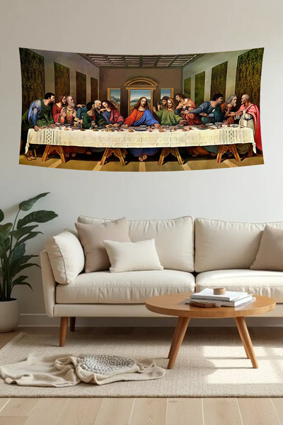 vodler Остання вечеря Настінне покриття