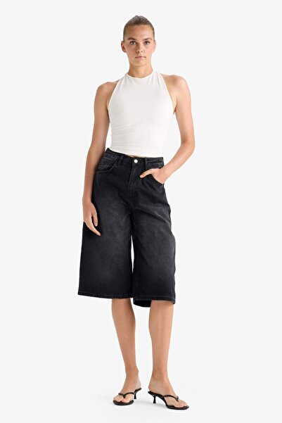 DeFacto Jean Bermuda Şort G0453AX25SM