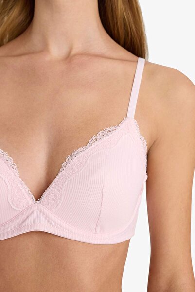 DeFacto Micro Kaplı Dolgusuz Bügelsiz Bralet – Fall in Love F6615AX25AU