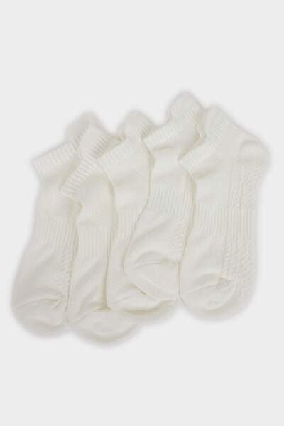 DeFacto Kadın 5'li Kısa Spor Çorap F5612AXNS