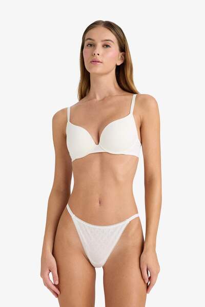 DeFacto 3-Pack Thong-Fall in Love F1029Ax25Au