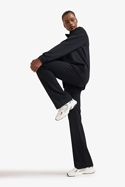 DeFacto DeFactoFit Flare Fit İspanyol Paça Standart Boy Modal Soft Touch Pantolon E8957AX25AU