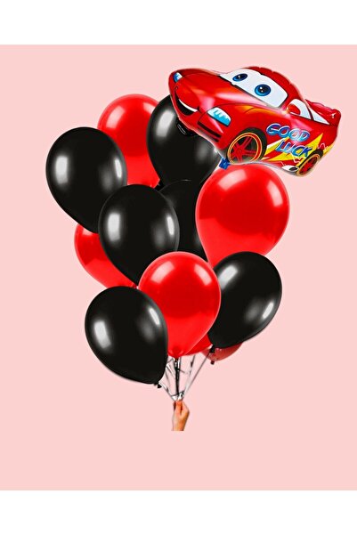 Evabrite مجموعة بالونات فويل على شكل سيارات - مجموعة حفلات أعياد الميلاد من ا...