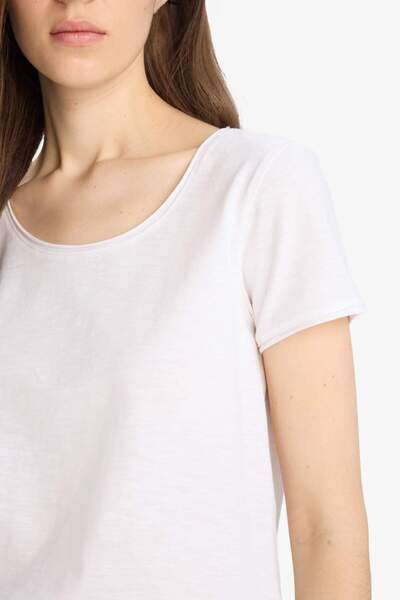 DeFacto Regular Fit Crew Neck Short Sleeve T-Shirt C2059Ax24Sm