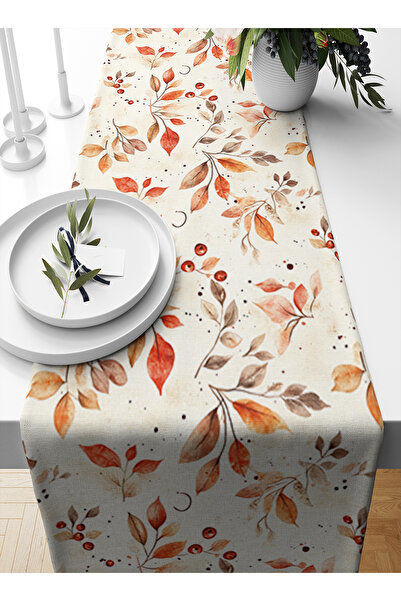 Bertille Home Seria Toamnă 140x40 Cm Runner imprimat digital (Toamna Halloween)