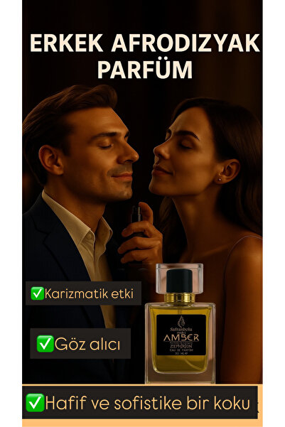 safranbolu miski amber Aşık Eden Erkek Parfümü