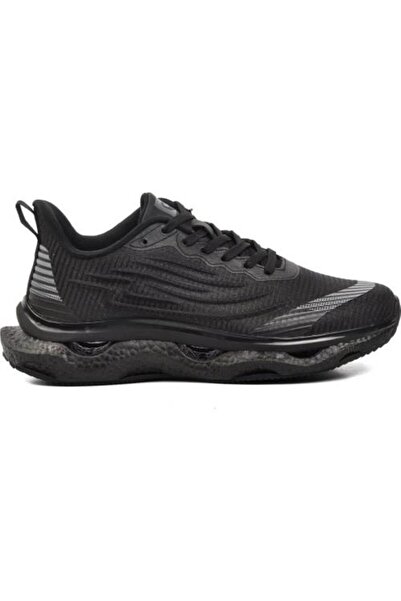 Pierre Cardin PCI-10037 Pantofi sport negri importați pentru bărbați