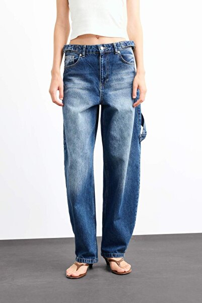 DeFacto Baggy Fit Jean Pantolon G0465AX25SM