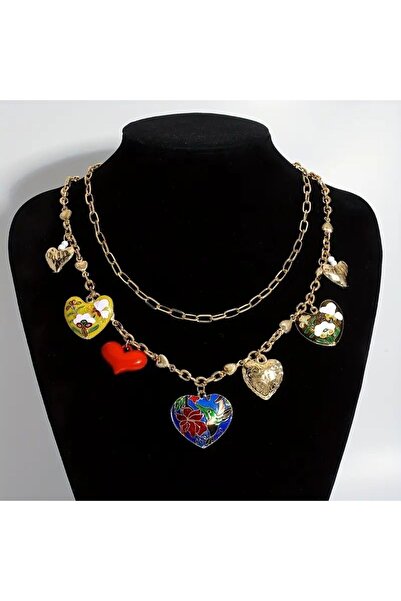 GÜNEBAKAN AKSESUAR Trend Kolye