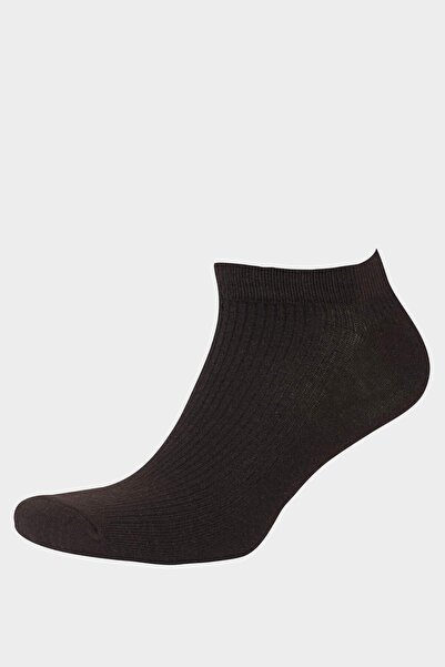 DeFacto Men's 3-Pack Cotton Booties Socks F5270Axns