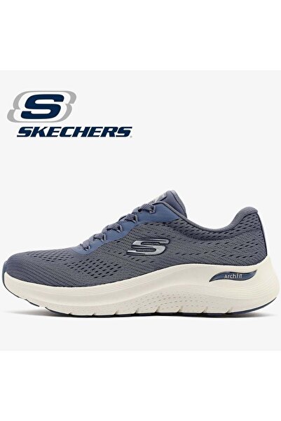 SKECHERS Arch Fit 2.0 - Big League 150051TK Unisex Spor Ayakkabı MAVİ