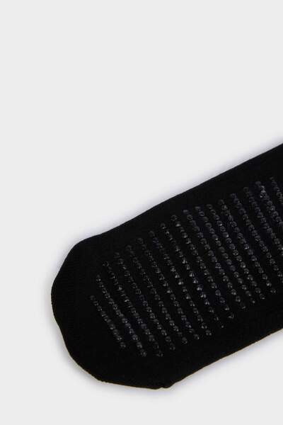 DeFacto 2-teilige kurze Sportsocken für Damen mit rutschfester Sohle F5611AXNS