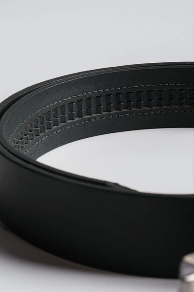 derikem 100% Genuine Buffalo Leather Automatic Strip