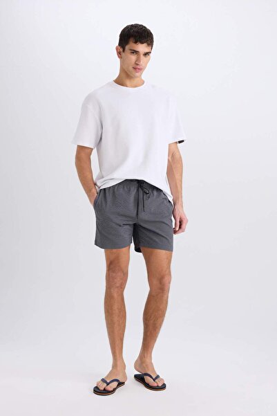 DeFacto Mesh Lined Short Length Sea Shorts E0945Ax25Hs