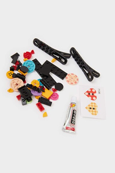 DeFacto Girl's 2-Piece Heart Hair Clip F1699A8Ns