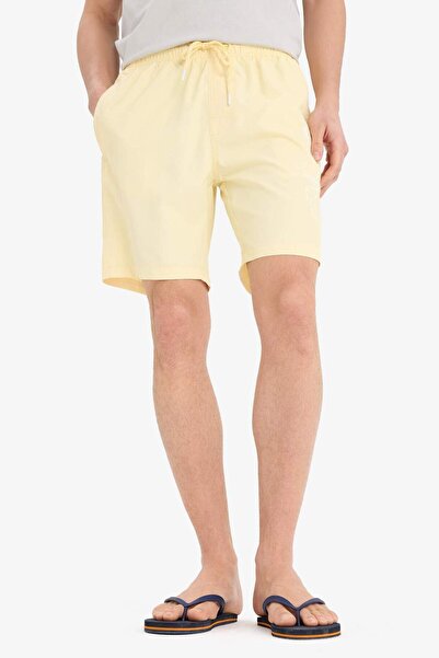 DeFacto Regular Fit File Astarlı Kısa Boy Deniz Şortu B7255AX25HS