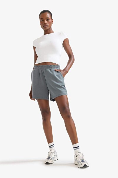 DeFacto Defactofit Standard Fit Short Leg Modal Shorts F5001Ax25Sm
