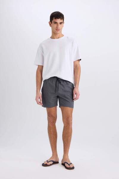 DeFacto Mesh Lined Short Length Sea Shorts E0945Ax25Hs
