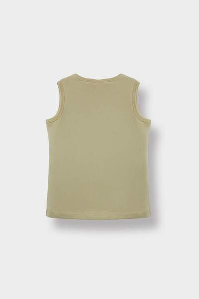 DeFacto Erkek Bebek Bisiklet Yaka Palmiye Desenli Atlet E2341A525HS