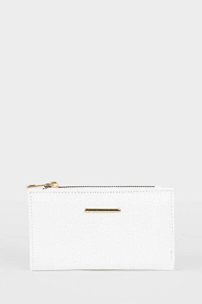 DeFacto Women's Faux Leather Wallet F6647Axns