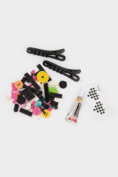 DeFacto Girl's 2-Piece Heart Hair Clip F1676A8Ns