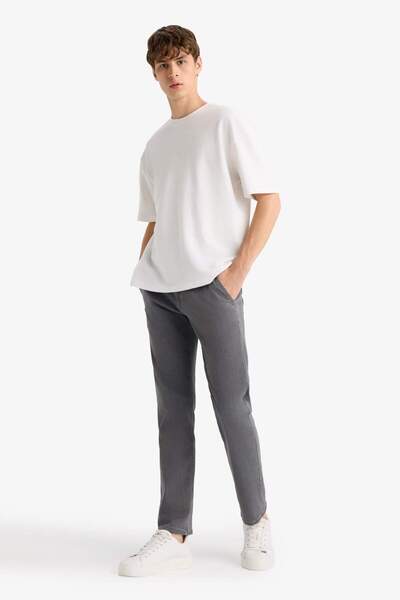 DeFacto Sergio Regular Fit Normal Bel Boru Paça Jean Pantolon F5651AX25AU