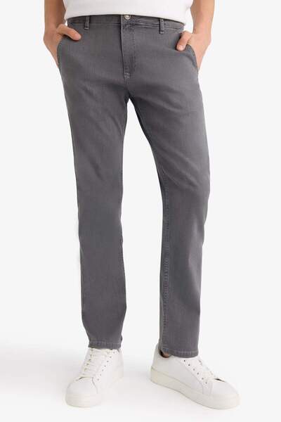 DeFacto Sergio Regular Fit Normal Bel Boru Paça Jean Pantolon F5651AX25AU