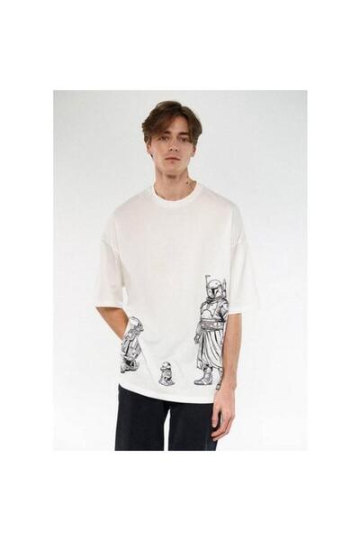 Mavi Ανδρικό μπλουζάκι με στάμπα μπλε - M0611246-70057