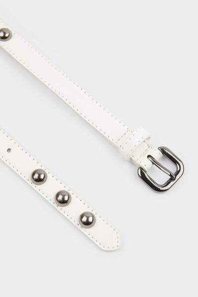 DeFacto Women's Faux Leather 2-Piece Casual Belt F3358Axns