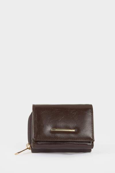 DeFacto Дамски портфейл от изкуствена кожа F6795AXNS