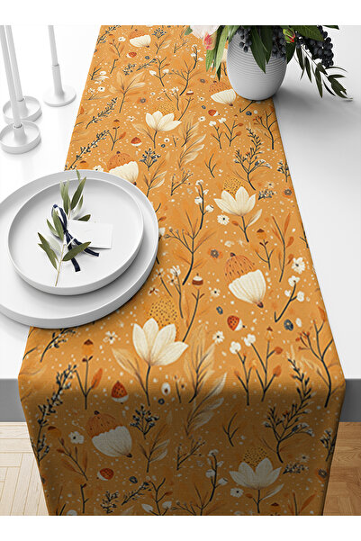 Bertille Home Seria Toamnă 140x40 Cm Runner imprimat digital (Toamna Halloween)