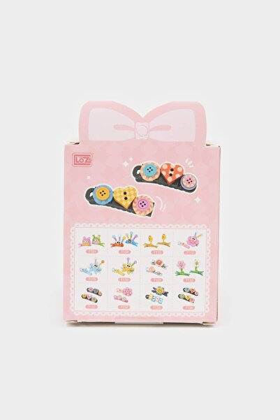 DeFacto Girl's 2-Piece Heart Hair Clip F1699A8Ns