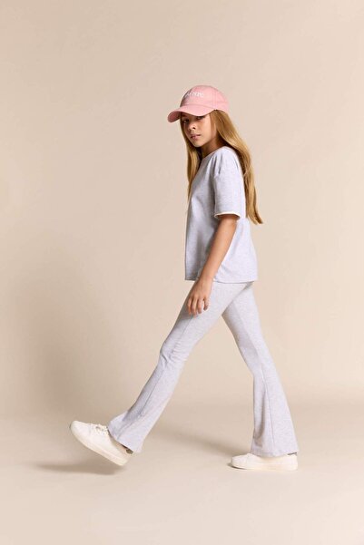 DeFacto Kız Çocuk Ribana Uzun Tayt E8297A825AU