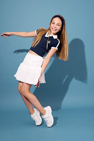 DeFacto Girl's Poplin Skirt F8011A825Hs