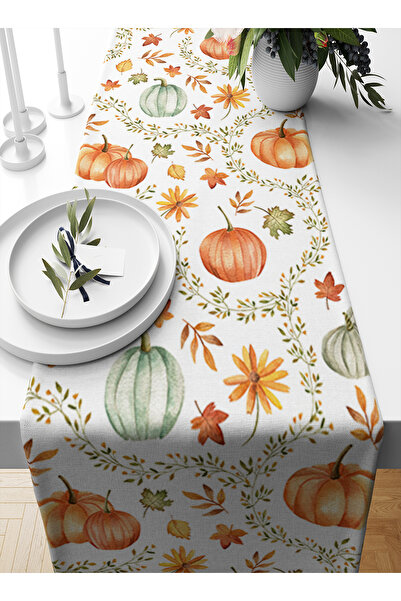 Bertille Home Seria Toamnă 140x40 Cm Runner imprimat digital (Toamna Halloween)
